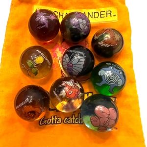 Pokemon marbles #04 charmander